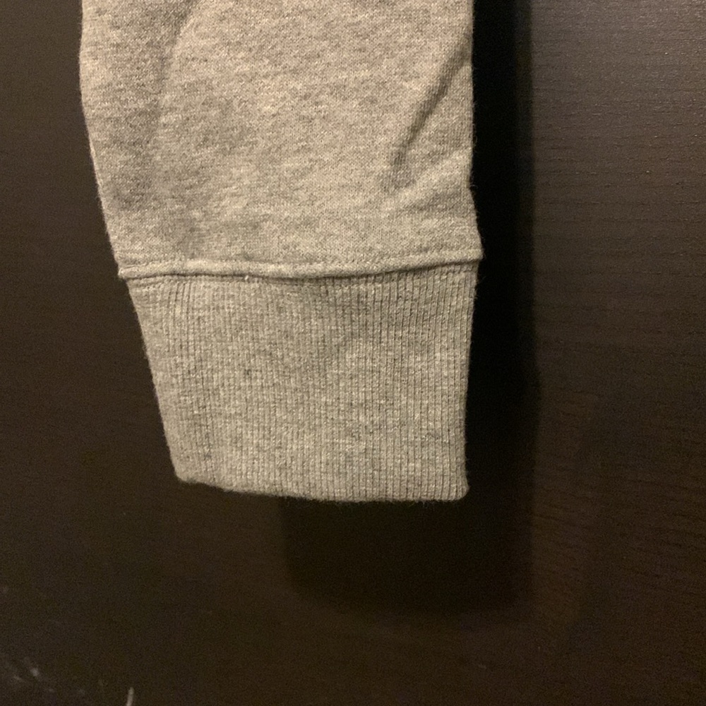 Wild Fable Women's Gray Cropped Sweatshirt Hoodie - Picture 6 of 12